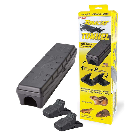  Tomcat Tunnel Smart Trap Kit Packs For Ground Squirrels 1 Pk