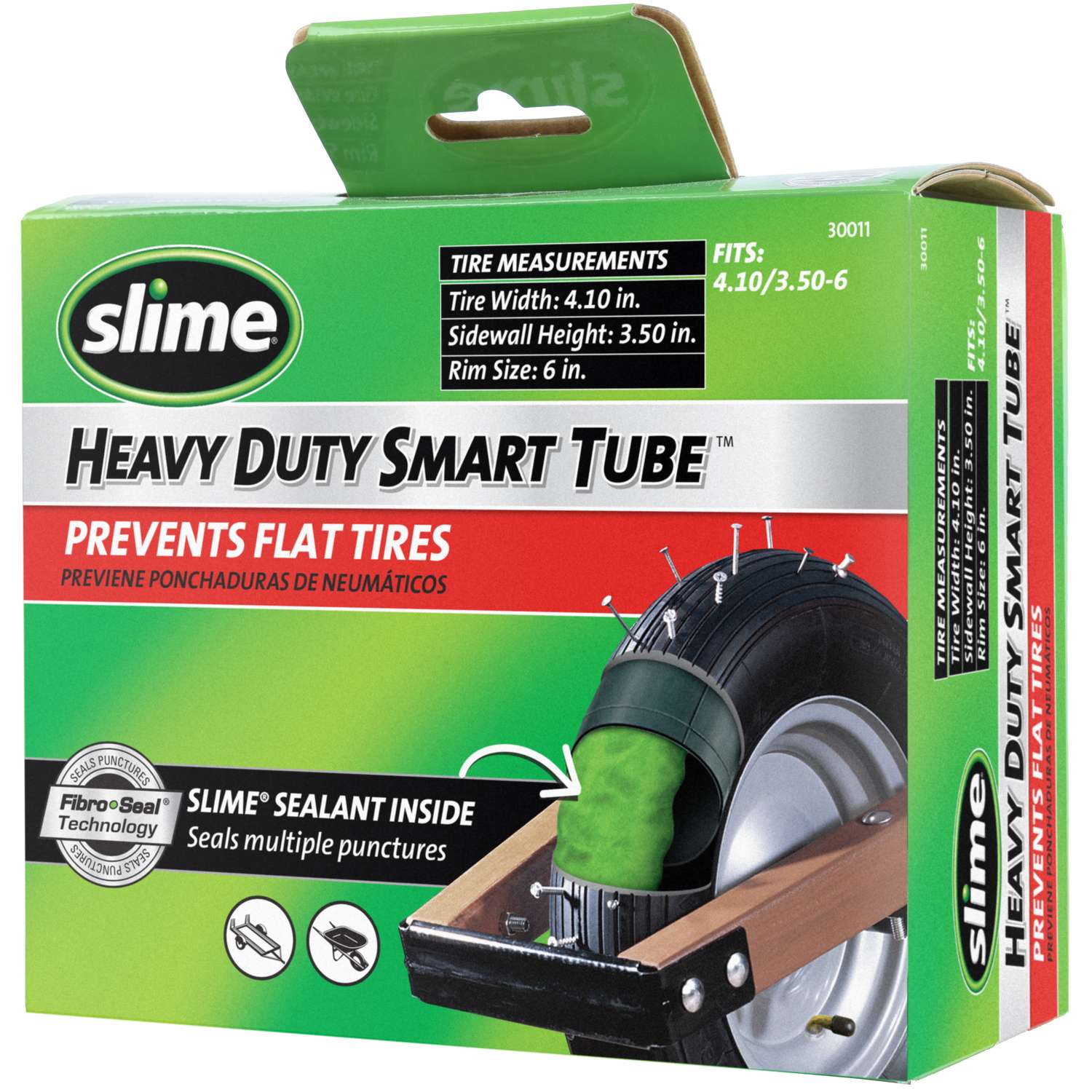  Slime 6 In. D Wheelbarrow Inner Tube Rubber 1 Pk