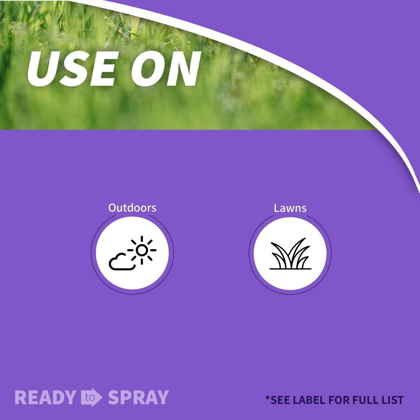  Bonide Weed Beater Plus Weed And Crabgrass Killer RTS Hose-End Concentrate 32 Oz