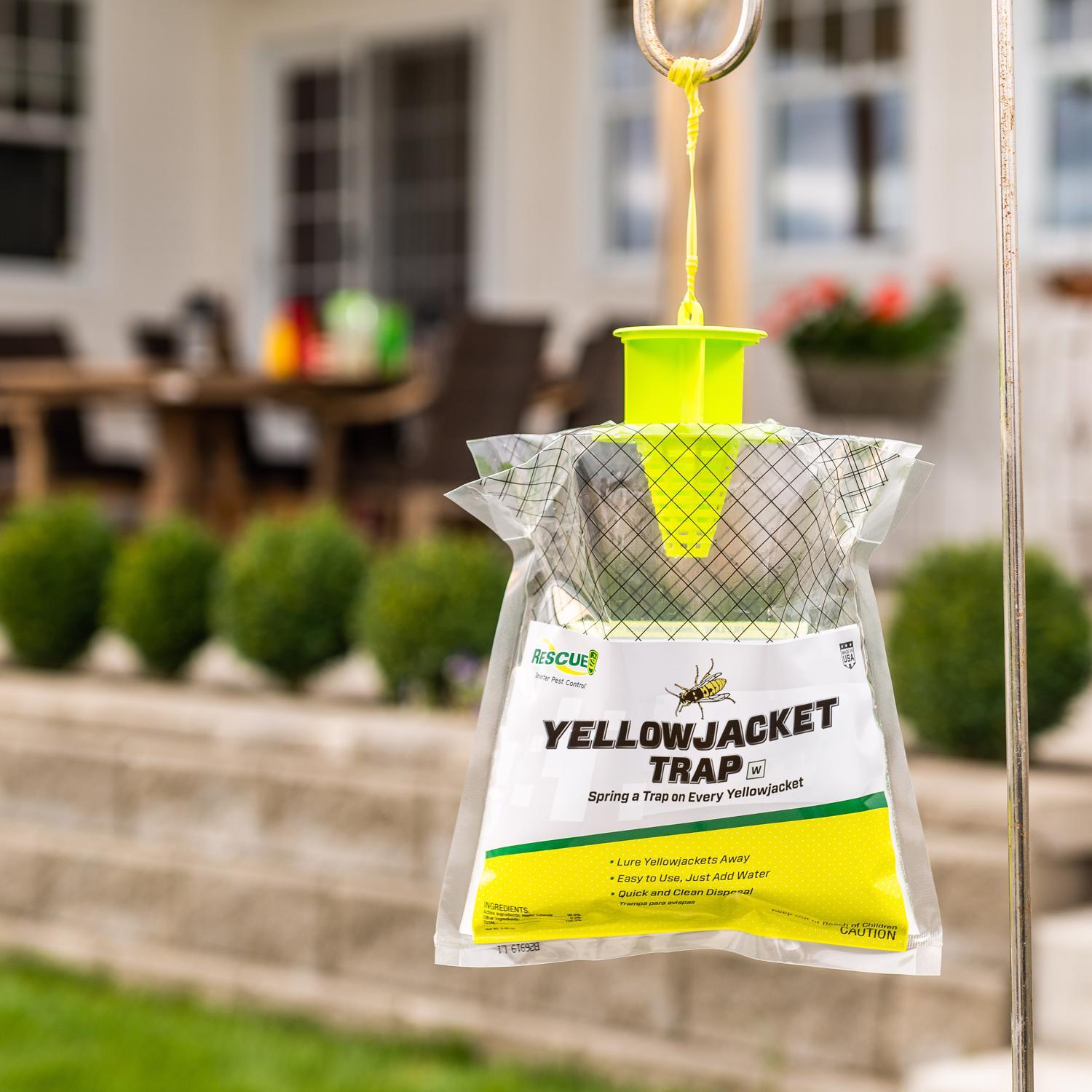  RESCUE! Yellow Jacket Trap 1 Pk
