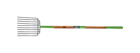  Ames 10 Tine Steel Bedding Fork 48 In. Wood Handle