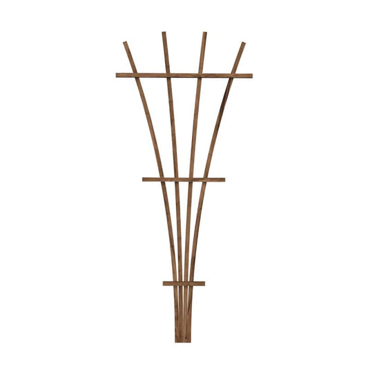  Panacea 48 In. H X 1-1/2 In. W Brown Wood Vine Supports