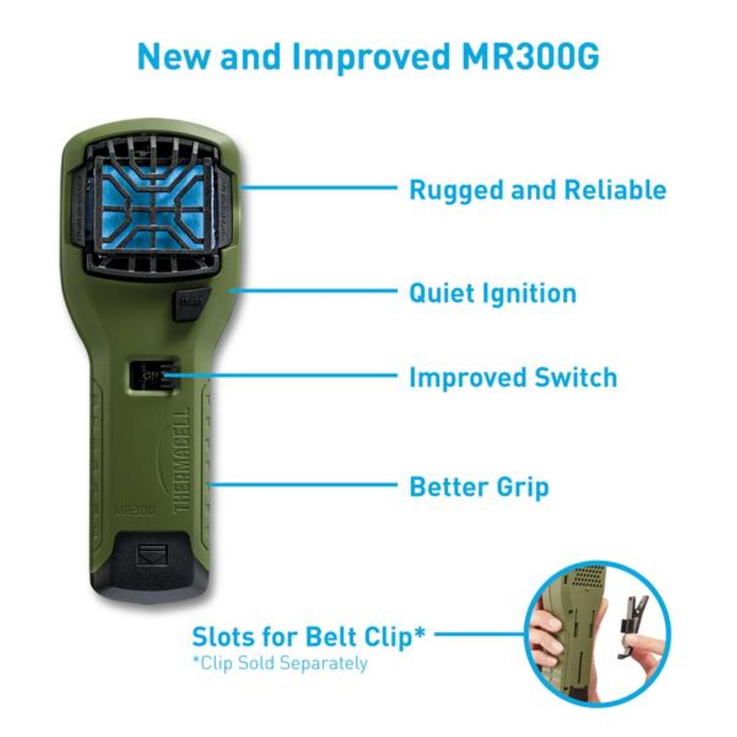  Thermacell Insect Repellent Device Device For Mosquitoes 1 Pk