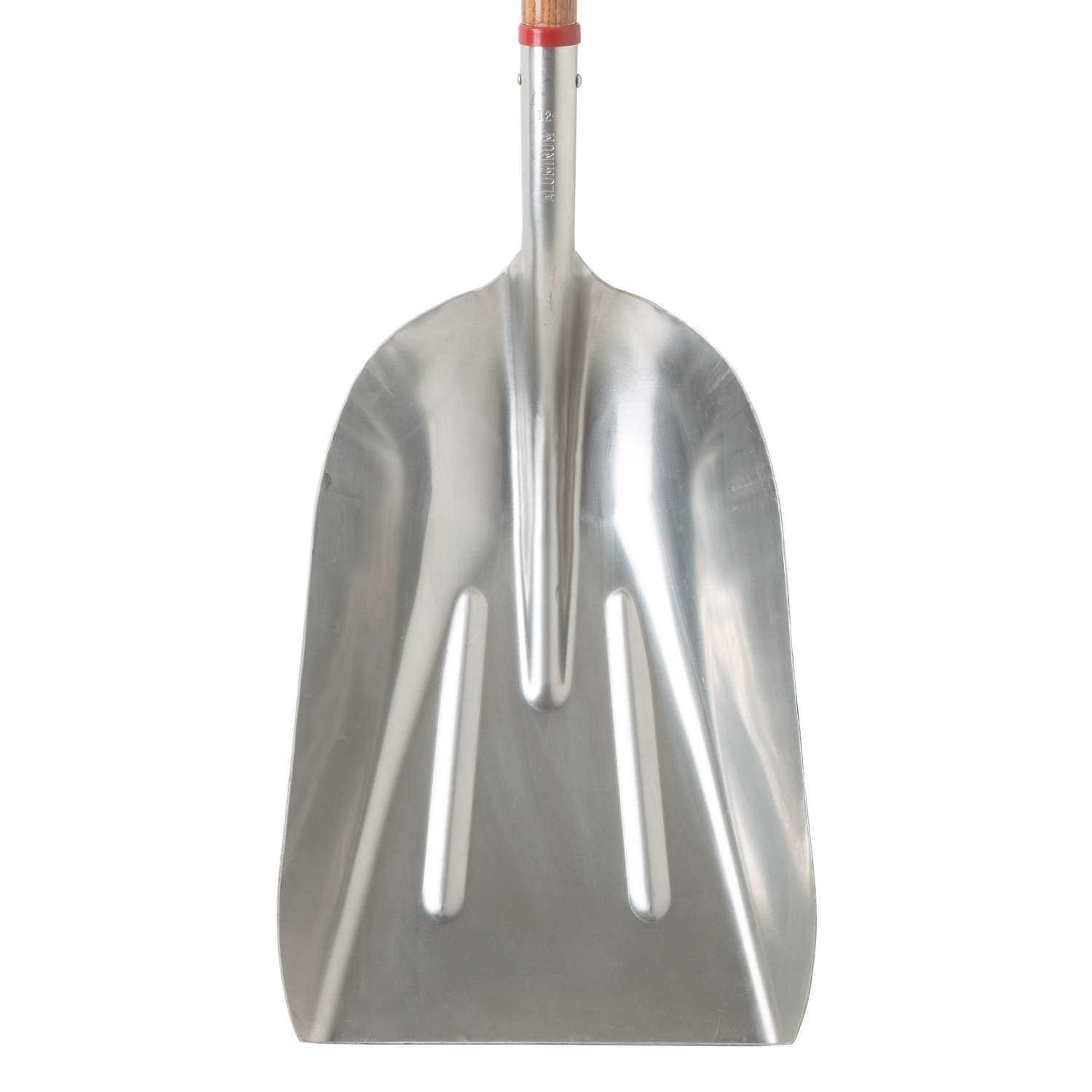  Ace 45 In. Aluminum Scoop General Purpose Shovel Wood Handle