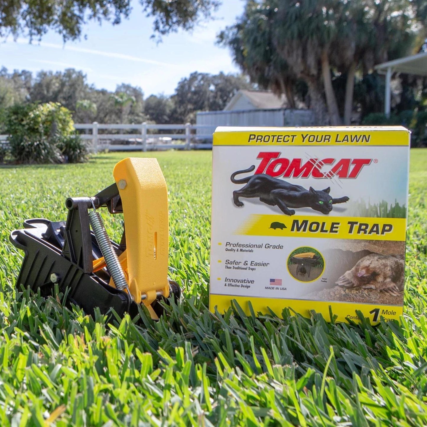  Tomcat Medium Snap Trap For Moles 1 Pk