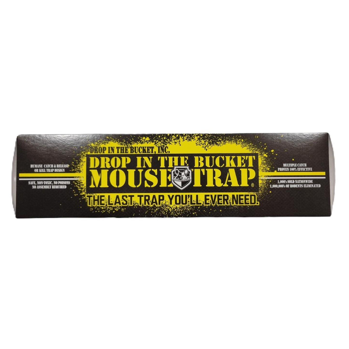 Drop In The Bucket, INC. Rodent Trap Medium Multiple Catch Animal Trap For Mice/Voles/Ground Squirre