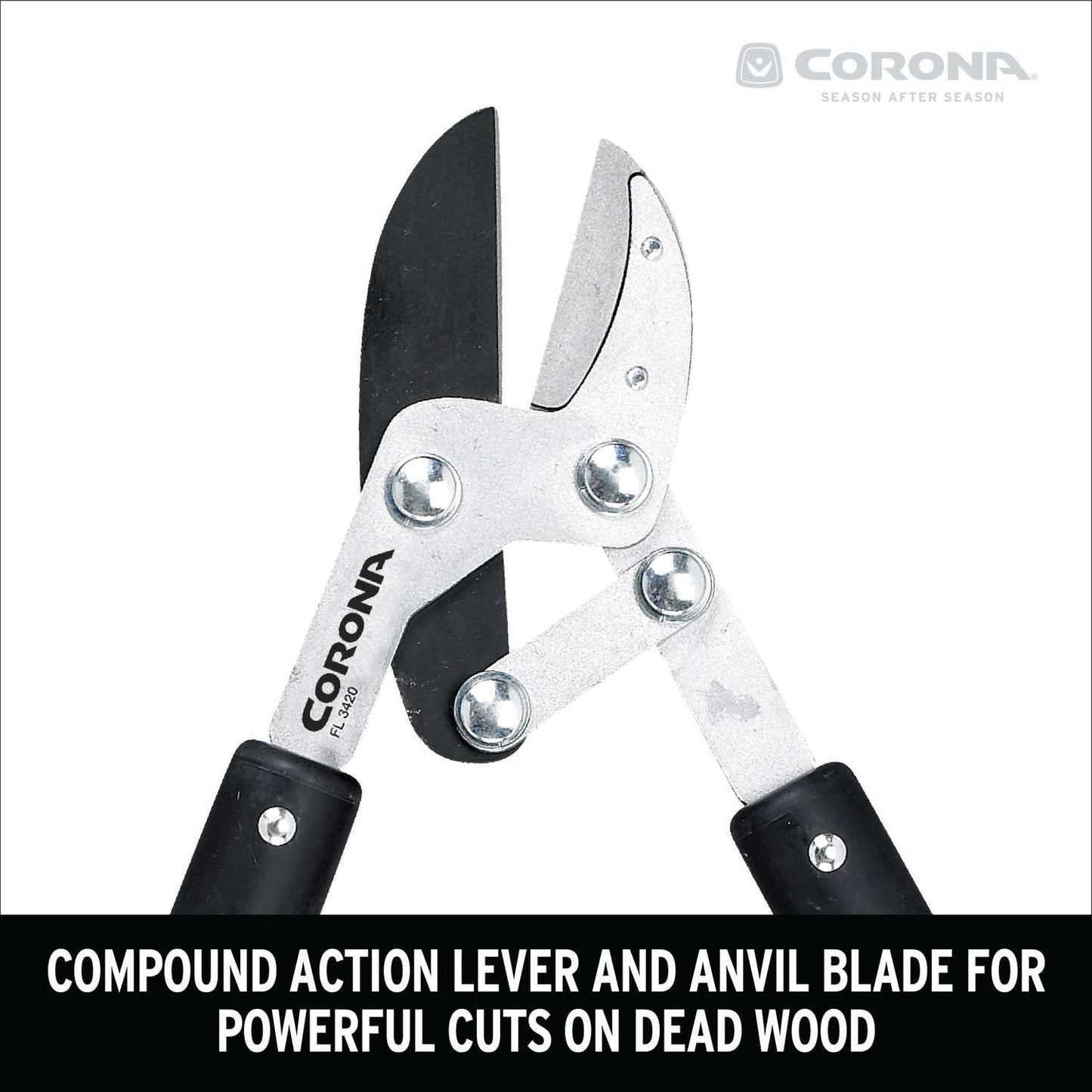  Corona 24 In. Carbon Steel Lopper