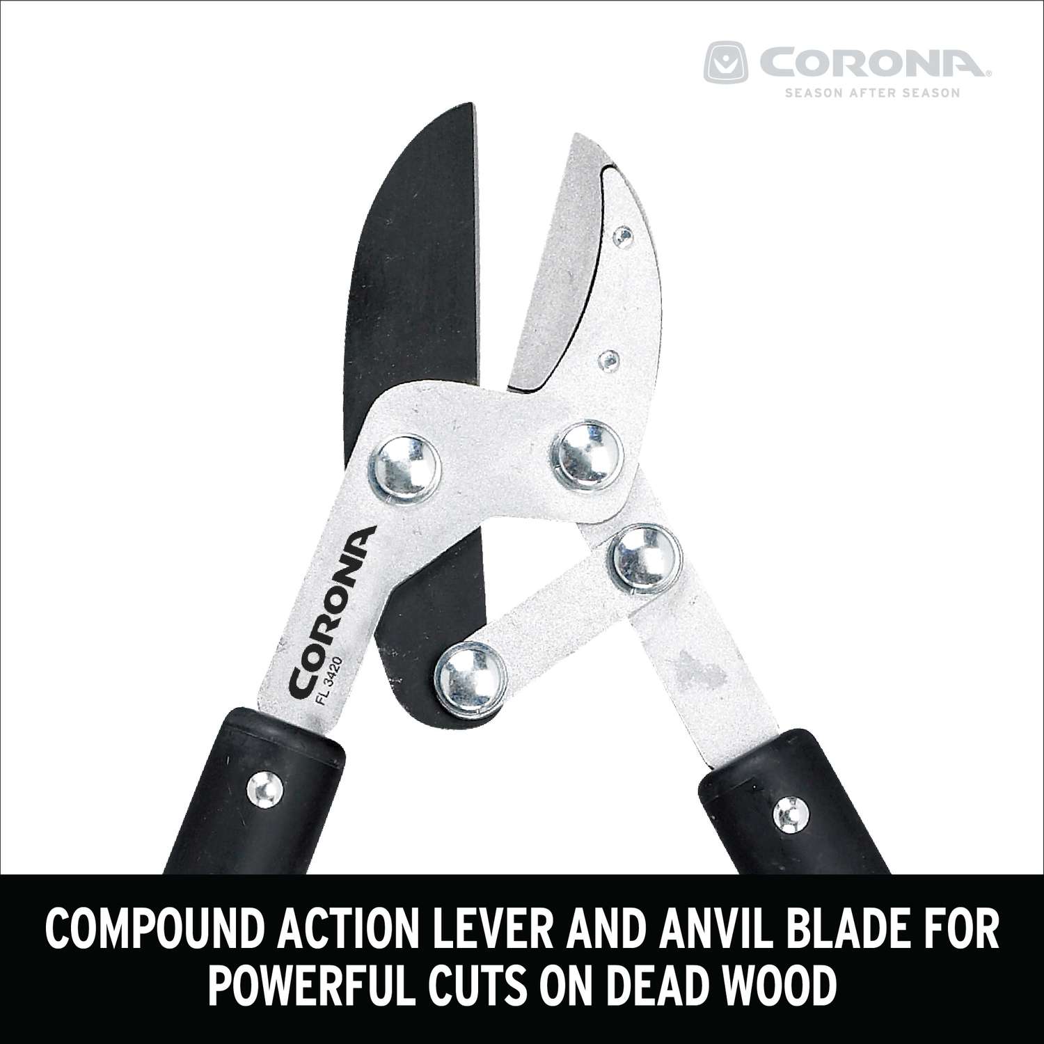  Corona 24 In. Carbon Steel Lopper