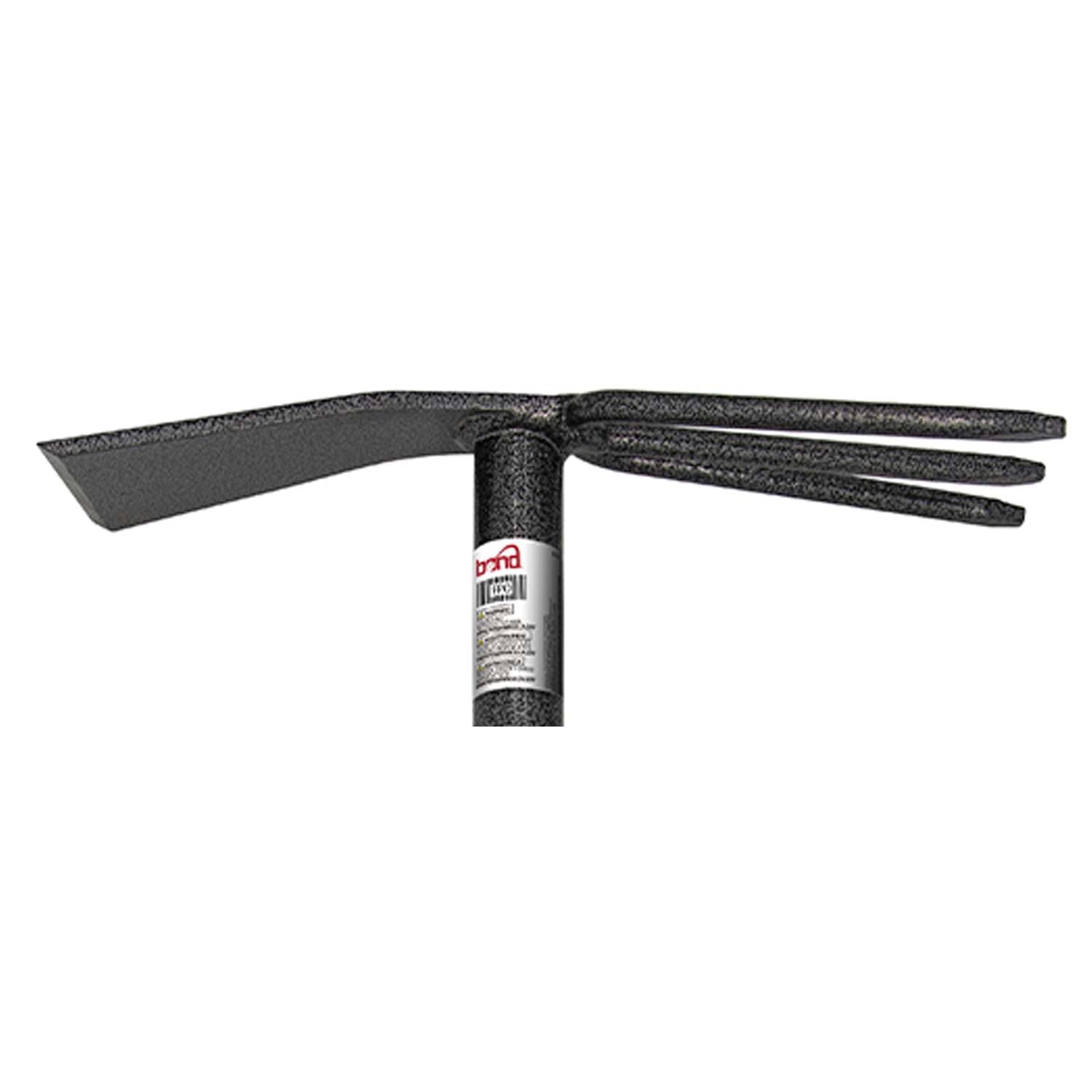  Bond 3 Tine Steel Hand Tiller 15 In. Steel Handle