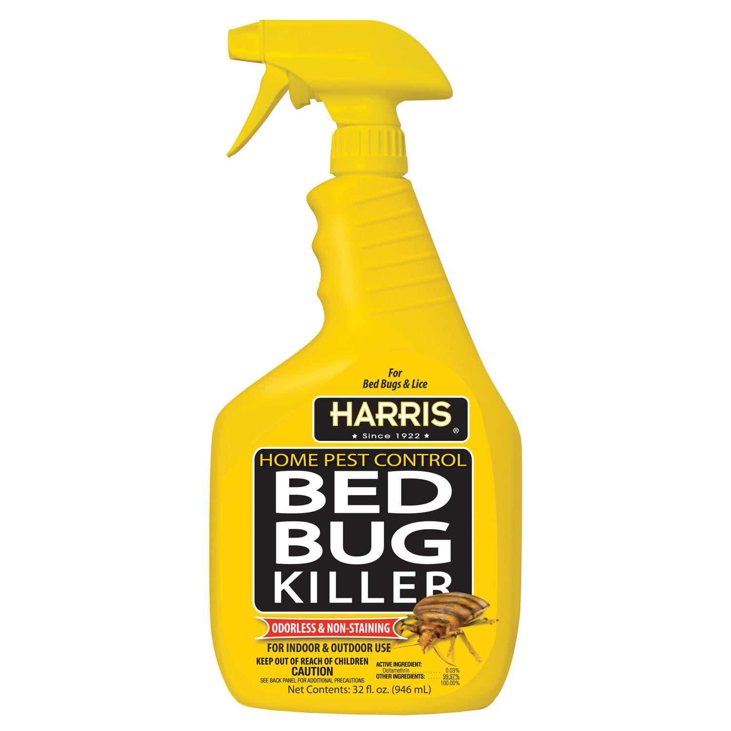  Harris Home Pest Control Insect Killer Liquid 32 Oz