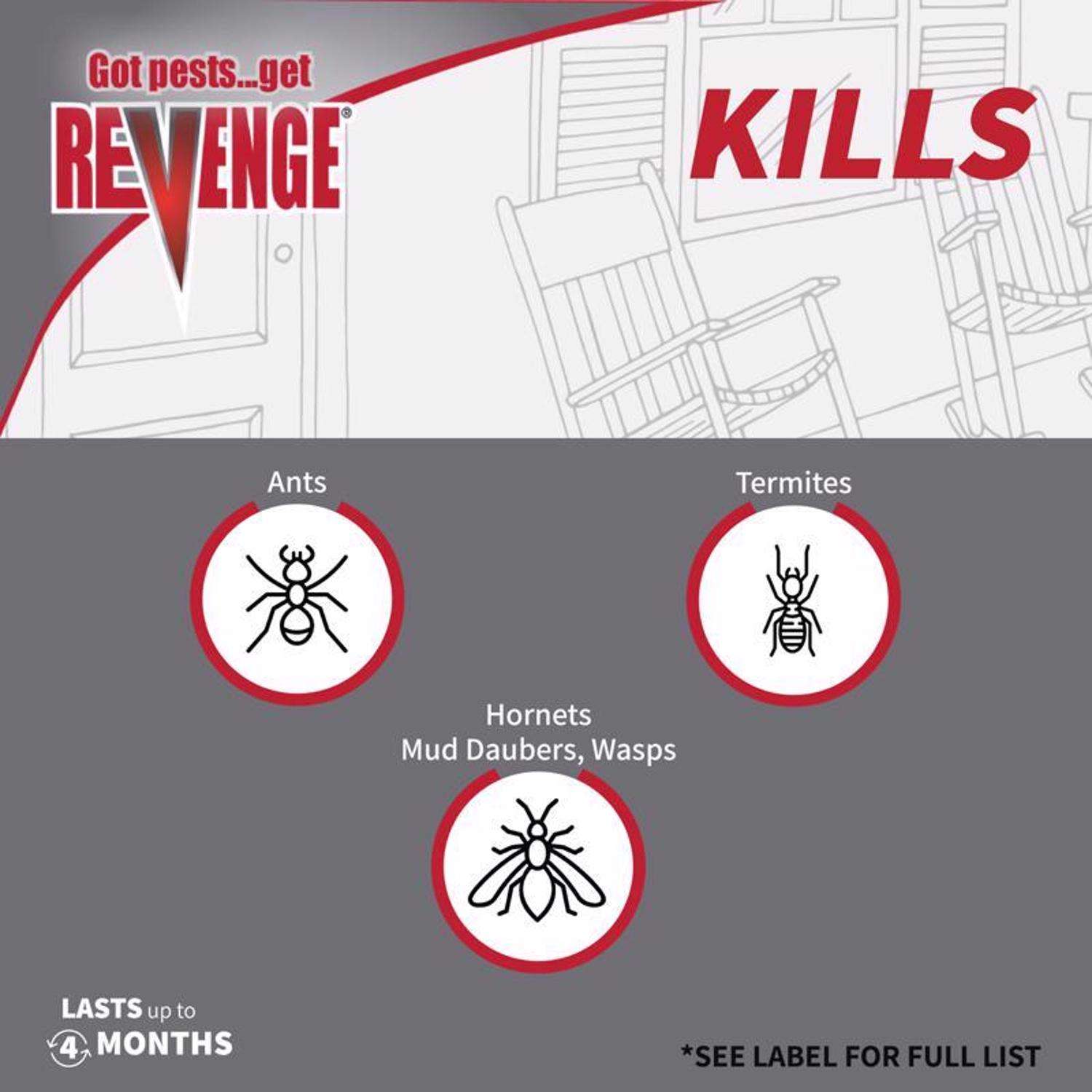  Bonide Revenge Ant Killer Liquid 1 Gal