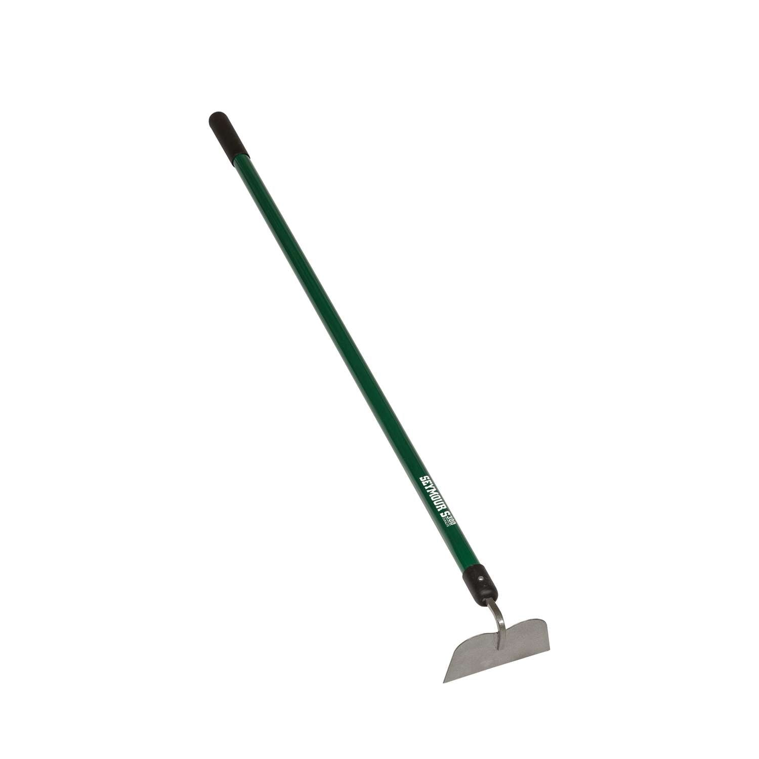  Seymour S300 DuraLite Steel Garden Hoe 48 In. Fiberglass Handle
