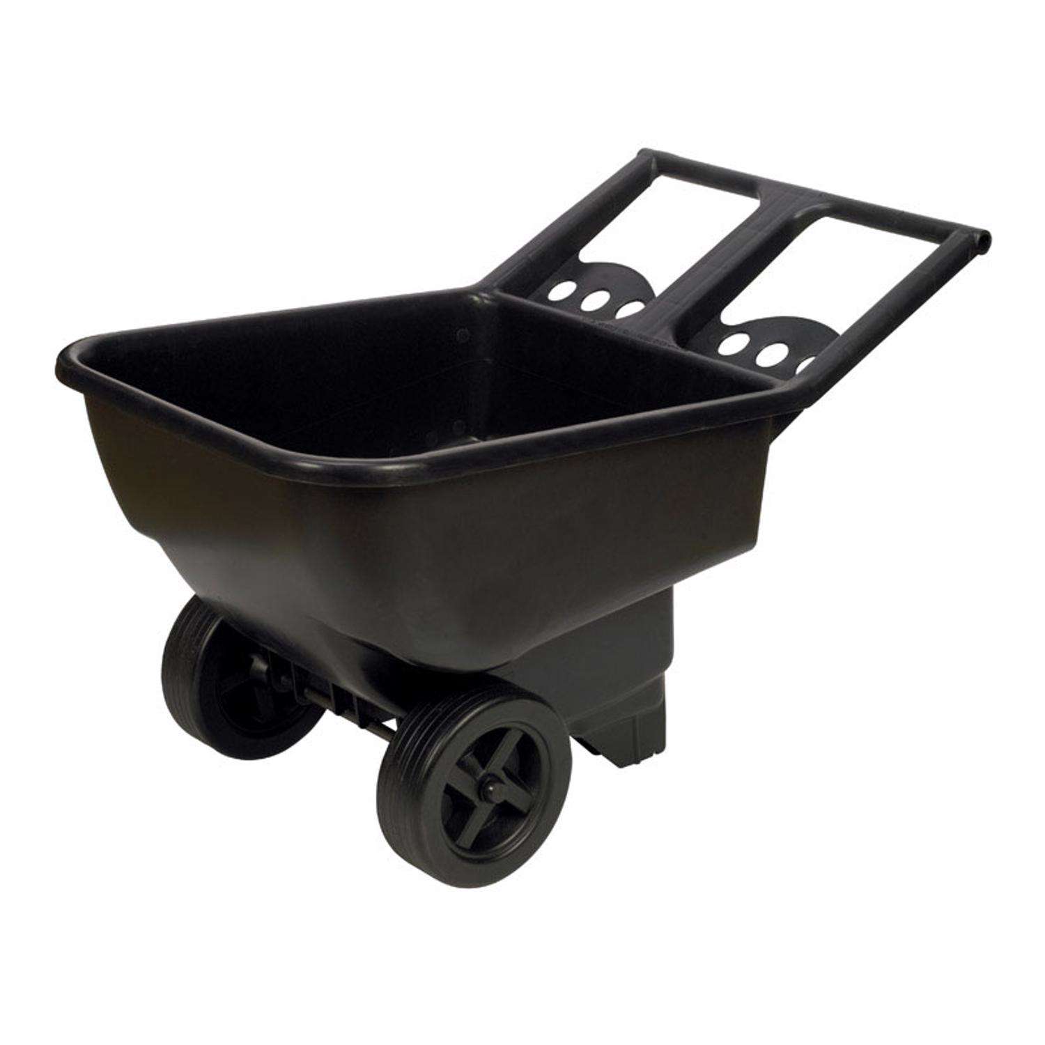  Smart Cart Poly Garden Cart 4.5 Cu Ft