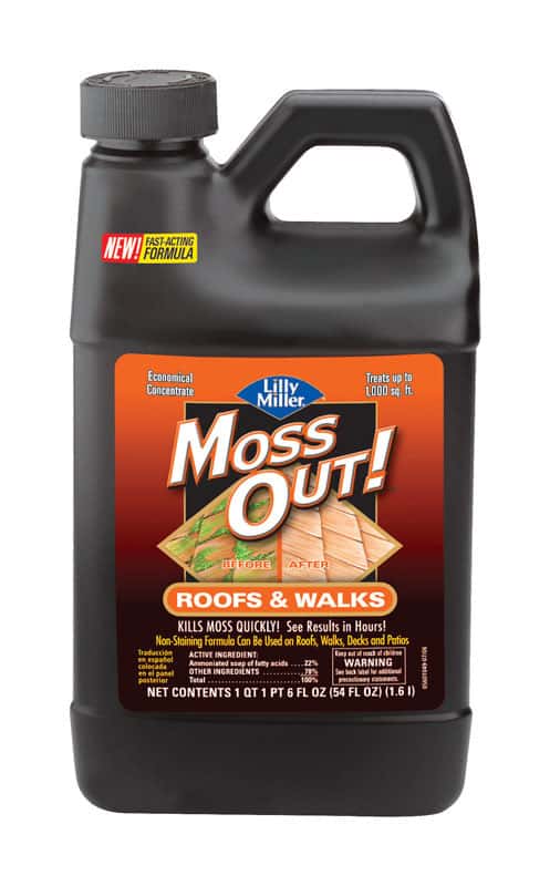  Lilly Miller Moss Out Moss Killer RTU Liquid 54 Oz