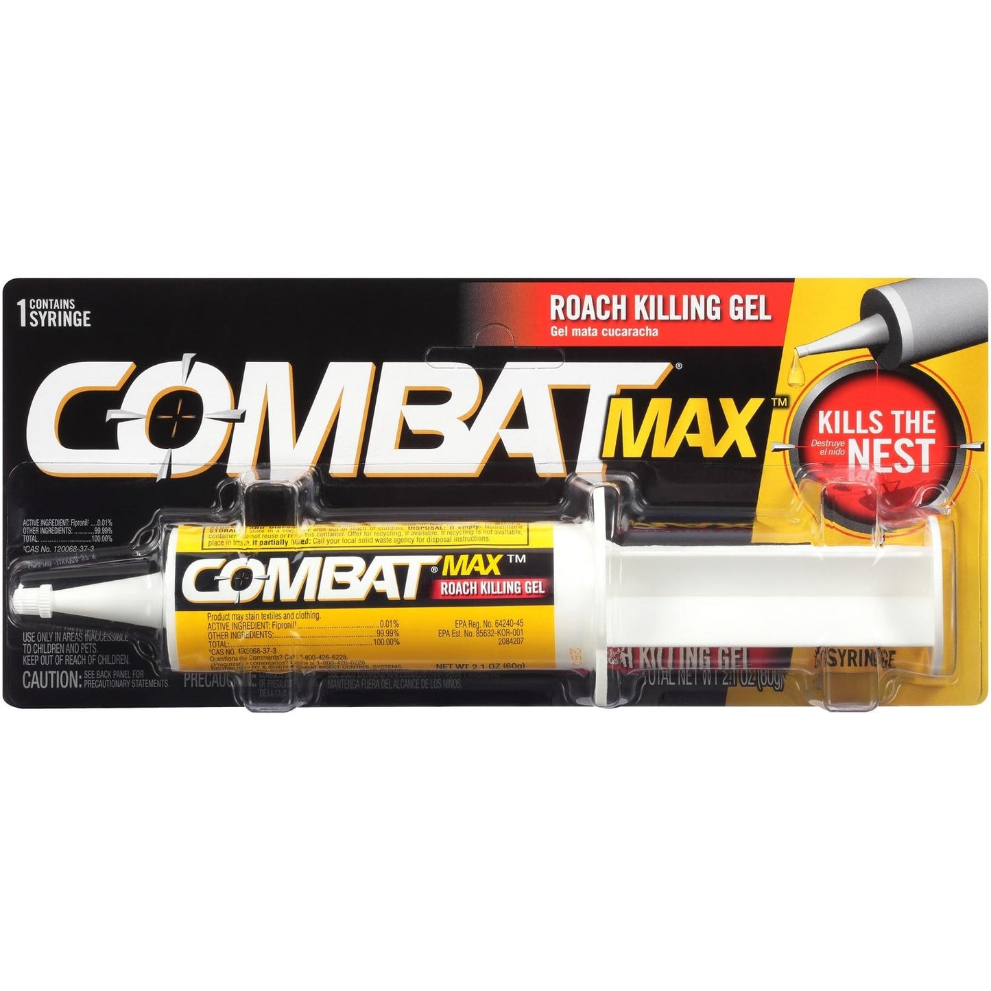  Combat Max Roach Bait 2.1 Oz