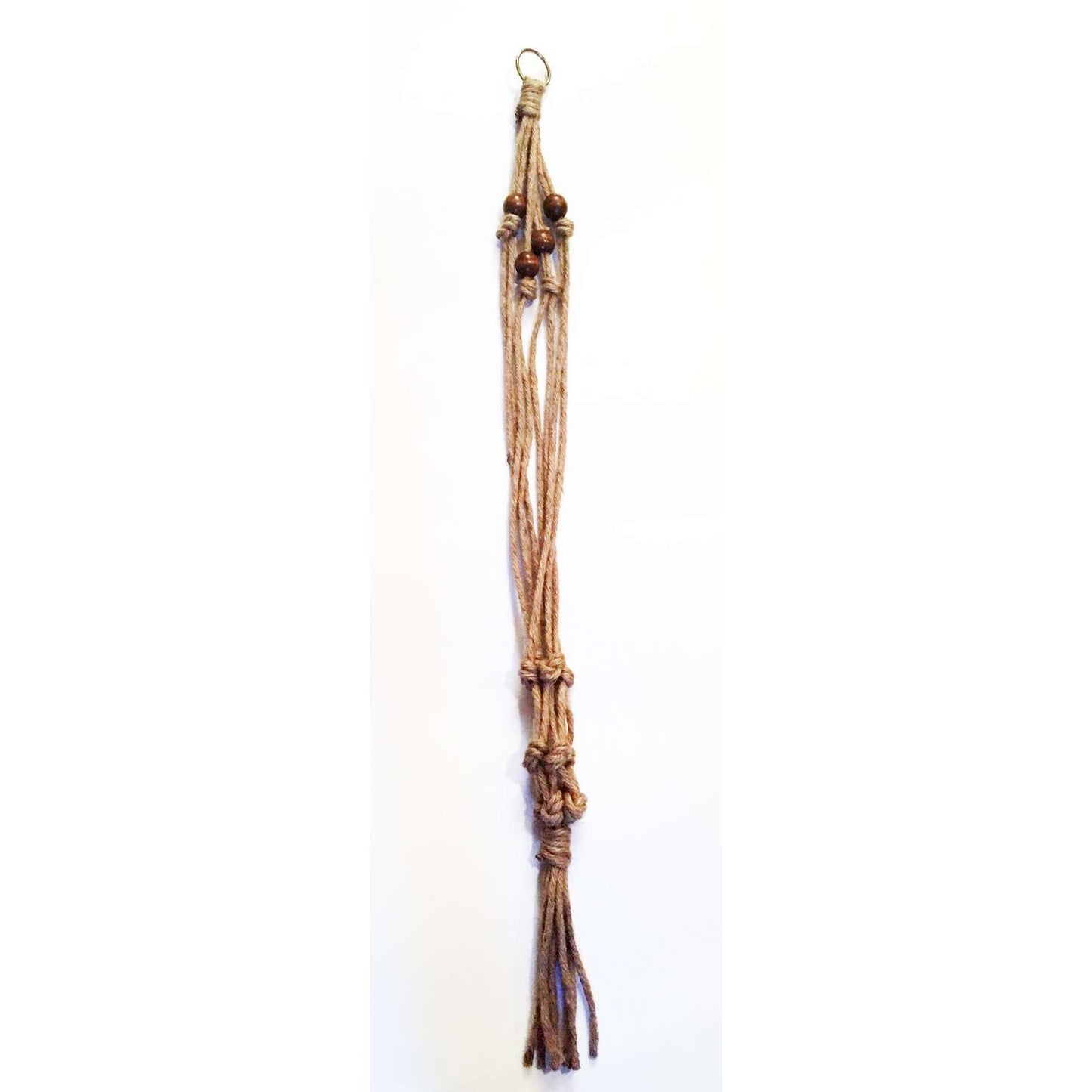  Primitive Planters Tan Jute 36 In. H Plant Hanger 1 Pk