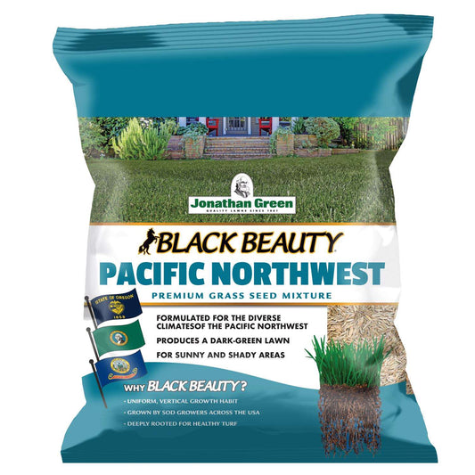  Jonathan Green Black Beauty Pacific Northwest Mixed Sun Or Shade Grass Seed 7 Lb