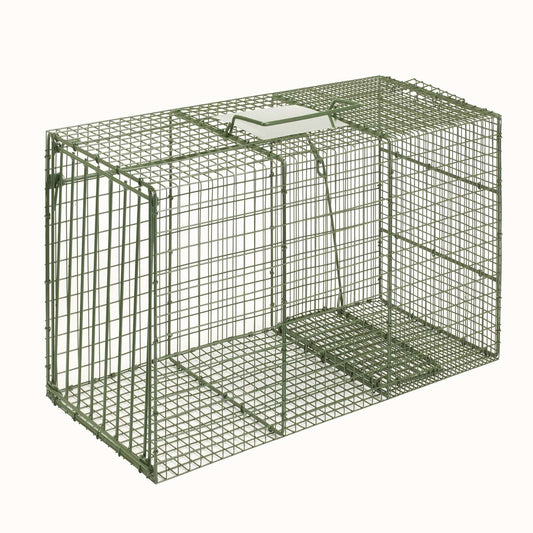  Duke Extra Large Cage Trap For Raccoons 1 Pk