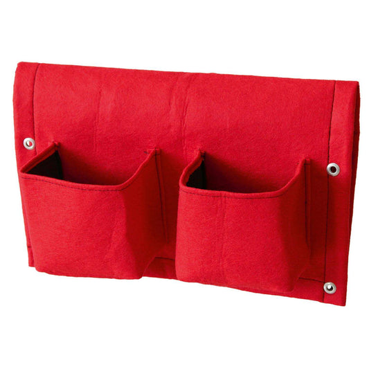  VegTrug Red Fabric 3.9 In. H Plant Hanger 1 Pk
