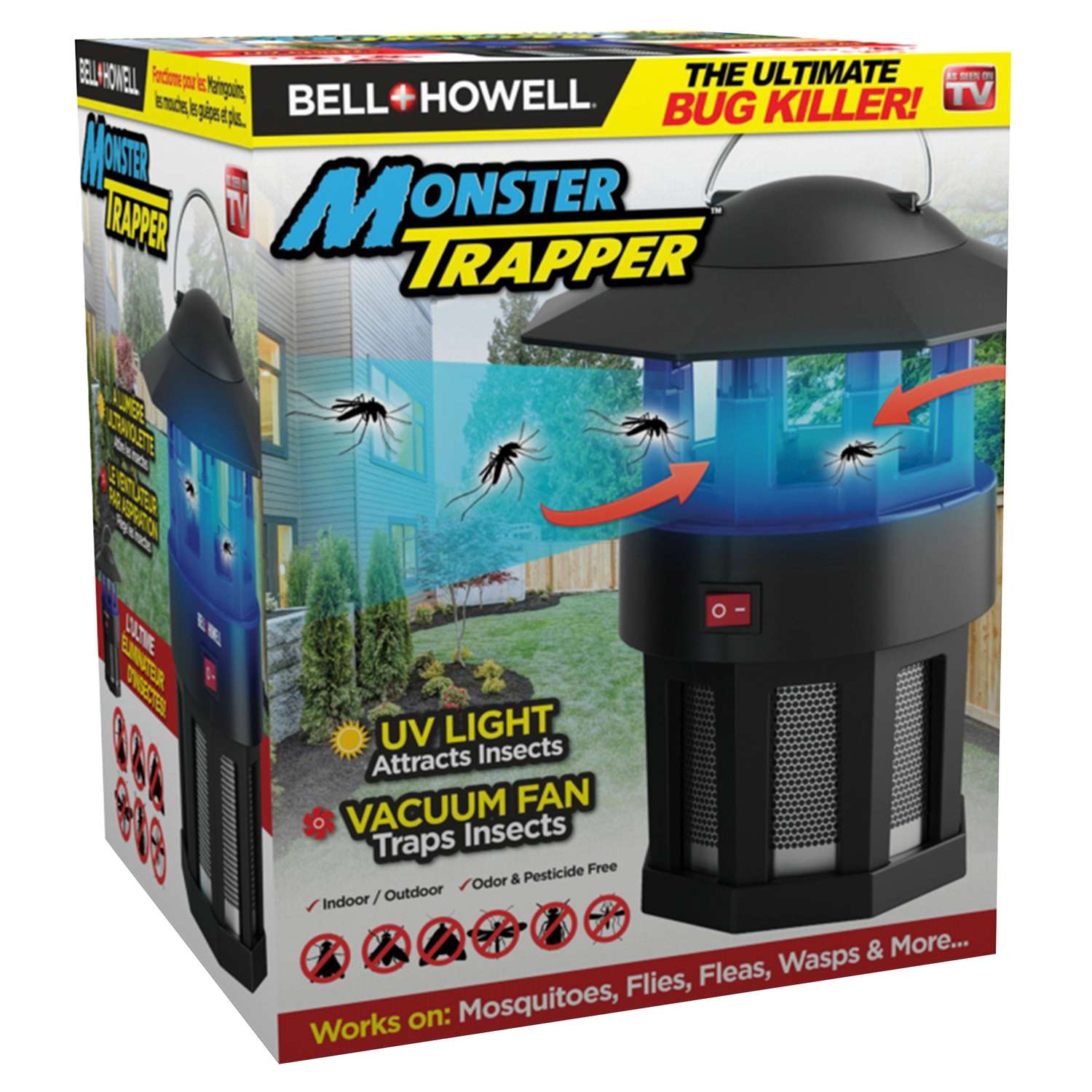  Bell & Howell Monster Trapper Indoor And Outdoor Insect Killer