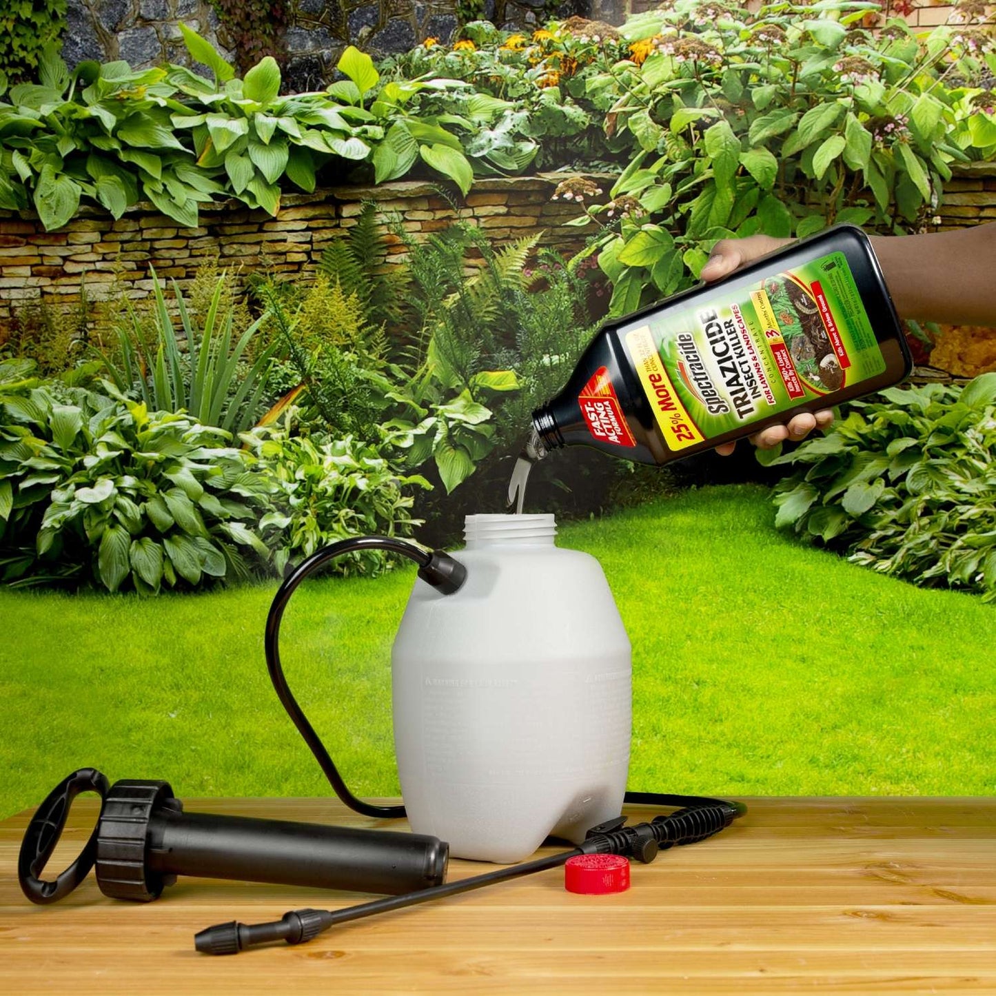  Spectracide Triazicide Insect Killer Liquid Concentrate 40 Oz
