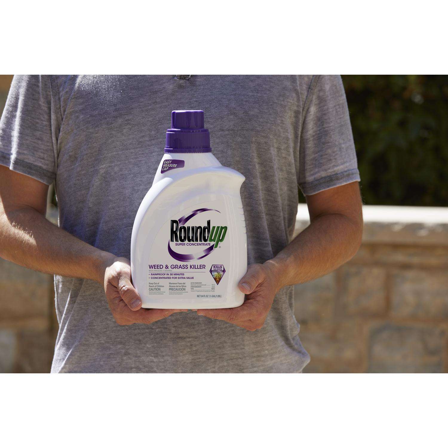  Roundup Weed And Grass Killer Concentrate 0.5 Gal