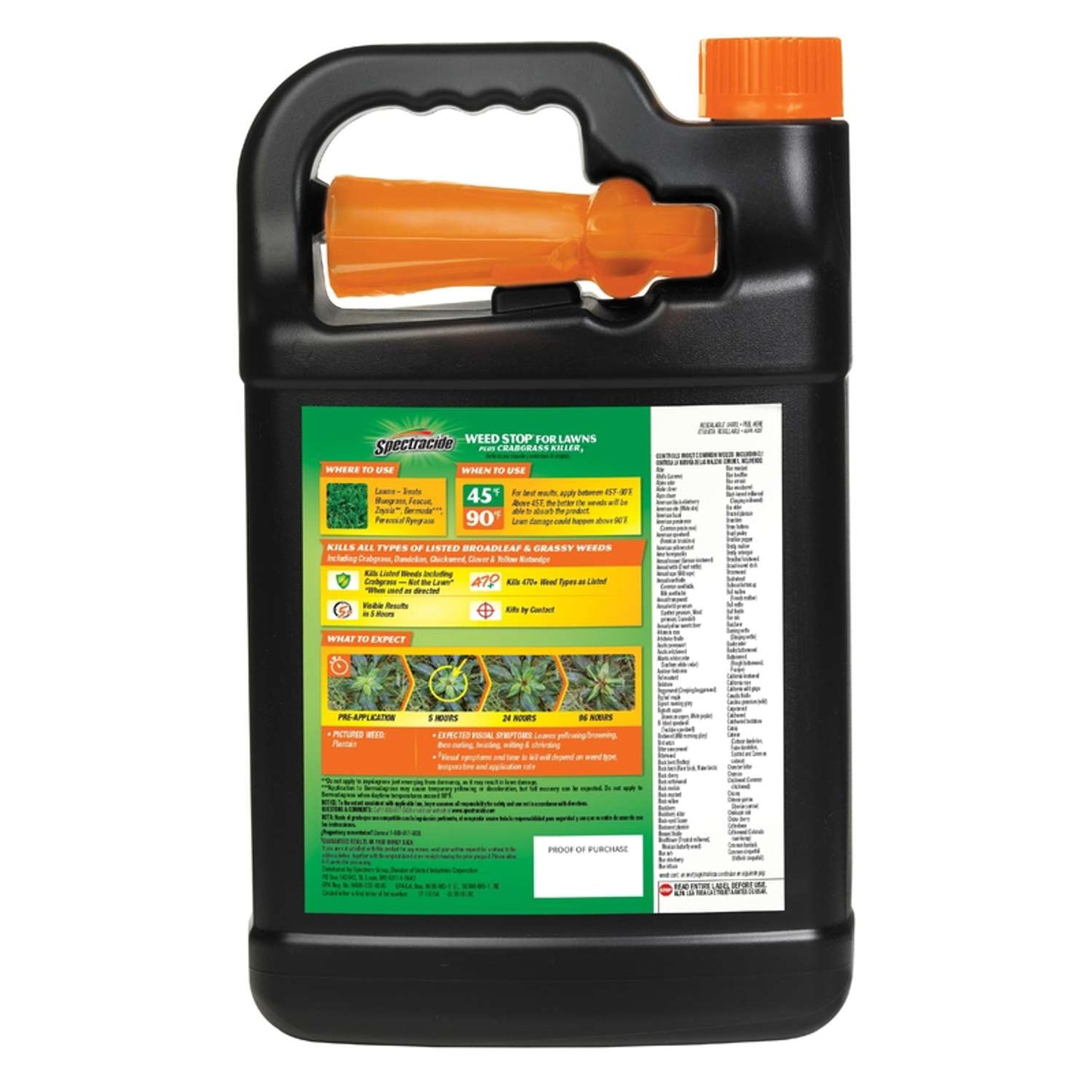  Spectracide Weed Stop Crabgrass Killer RTU Liquid 1 Gal