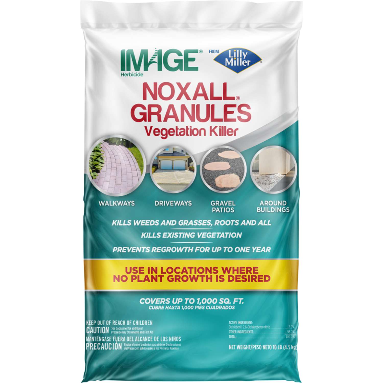  Lilly Miller Image Vegetation Killer Granules 10 Lb
