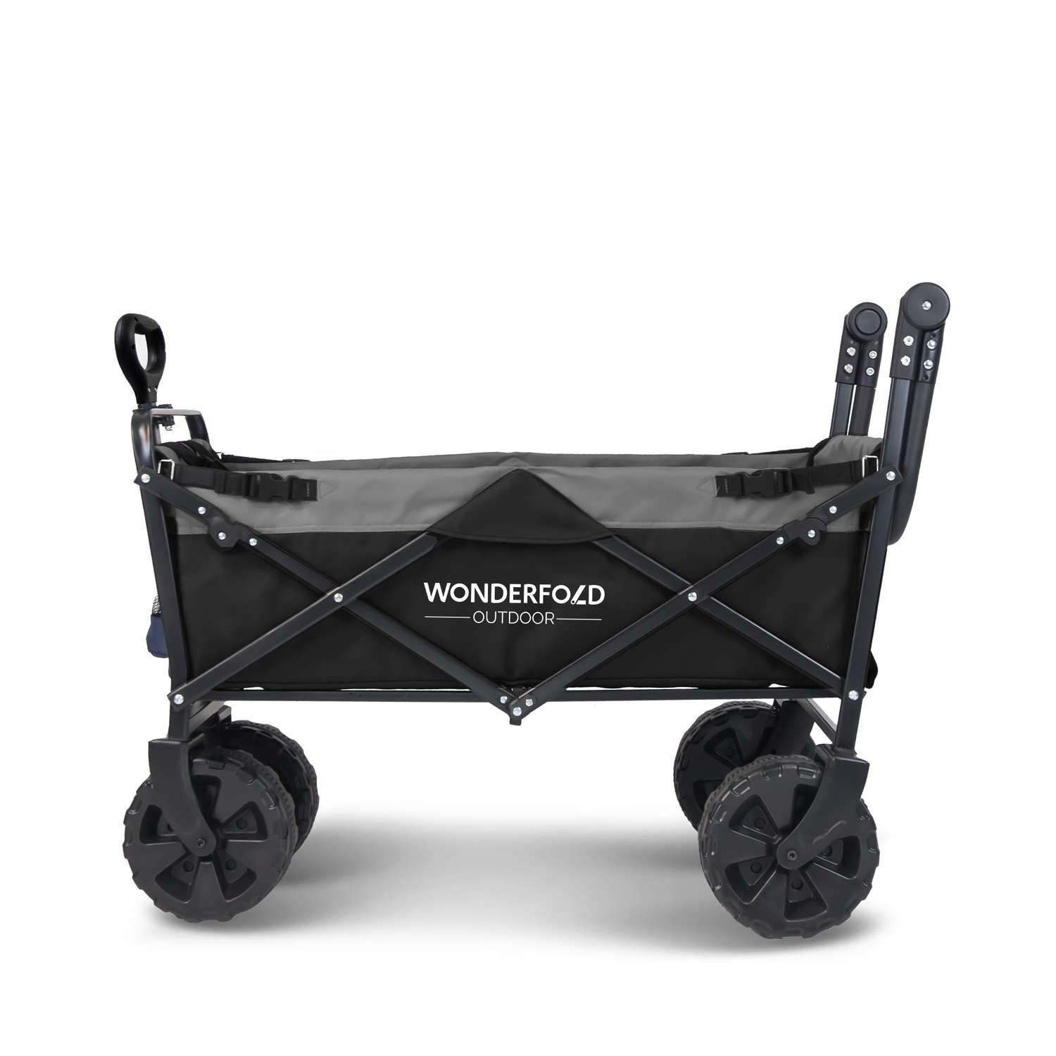  WonderFold Outdoor S-Series Polyester Fabric Folding Utility Wagon 160 Lb. Cap.