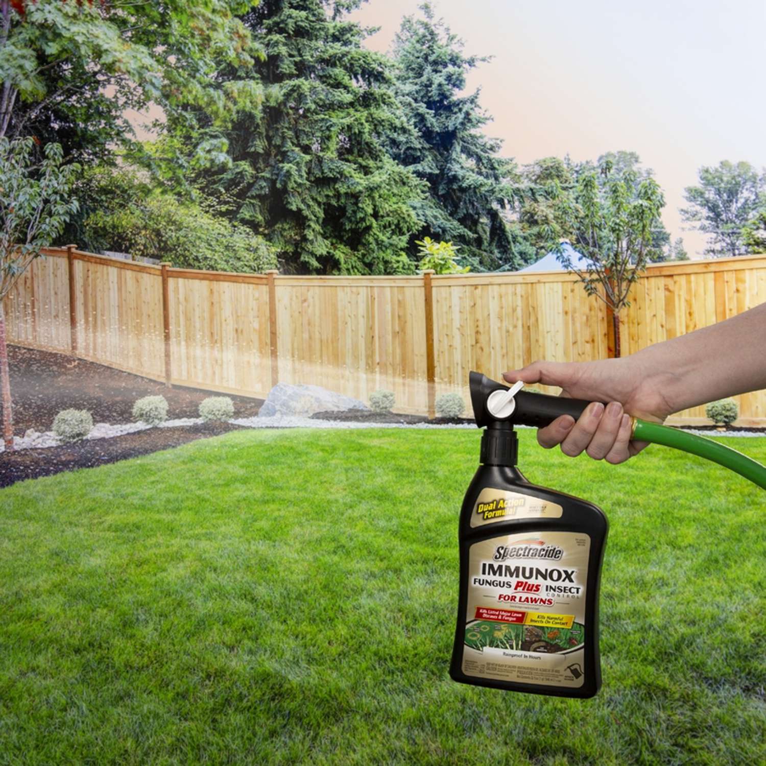 Spectracide Immunox Concentrated Liquid Disease/Insect Control 32 Oz