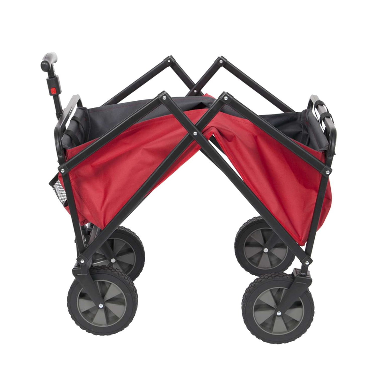  Seina Road Warrior Polyester Fabric Utility Cart 3.6 Ft³