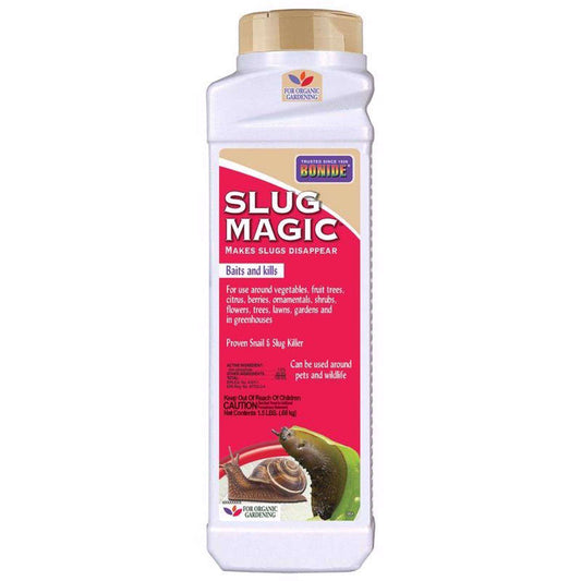  Bonide Slug Magic Organic Insect Killer Pellets 1.5 Lb