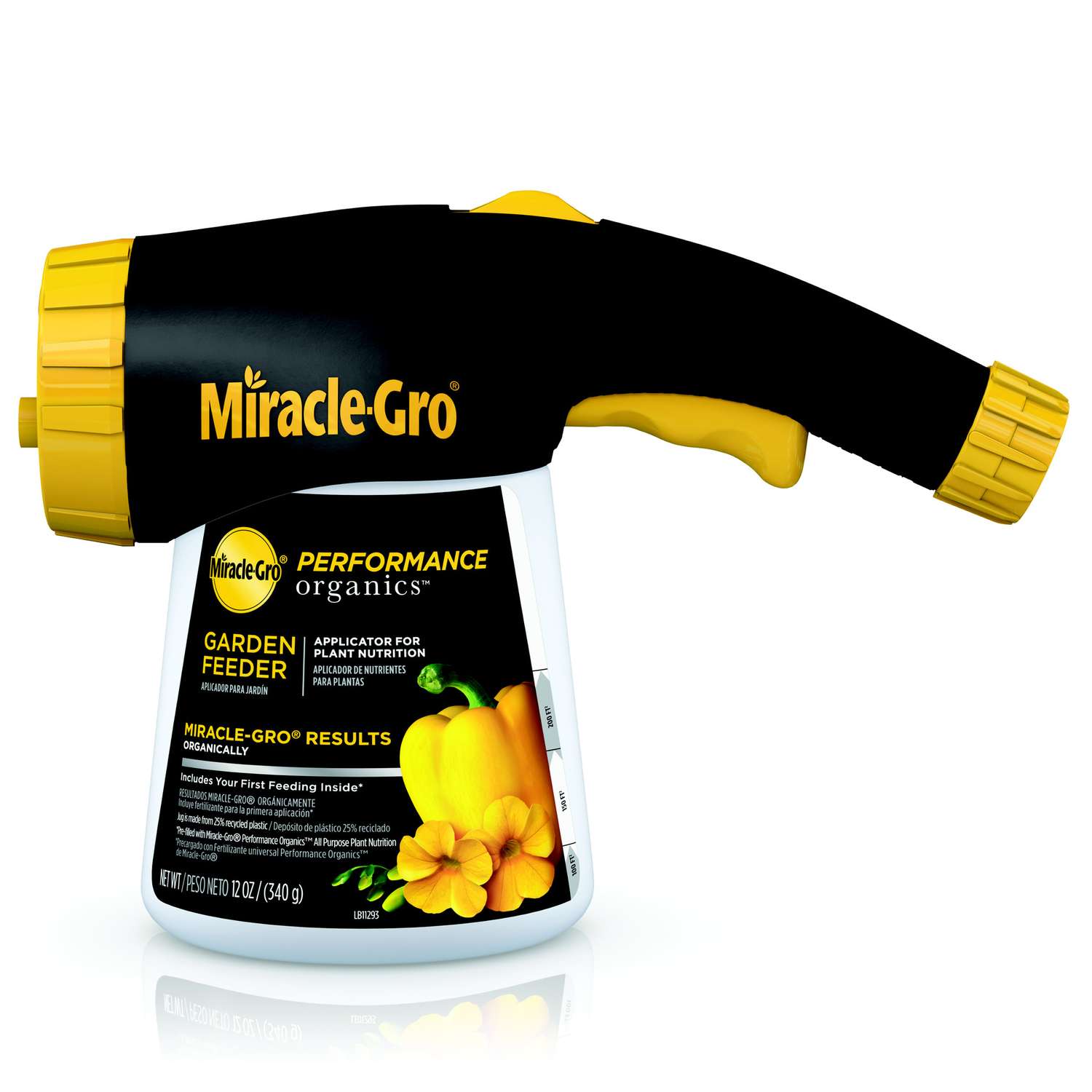  Miracle-Gro Performance Organics Organic Liquid Garden Feeder 12 Oz