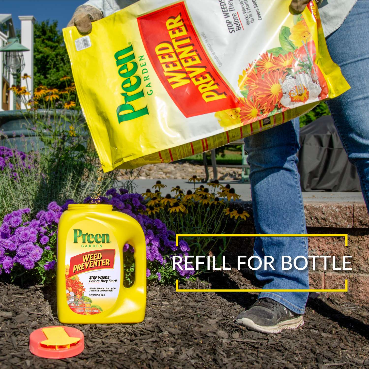  Preen Weed Preventer Granules 31.3 Lb