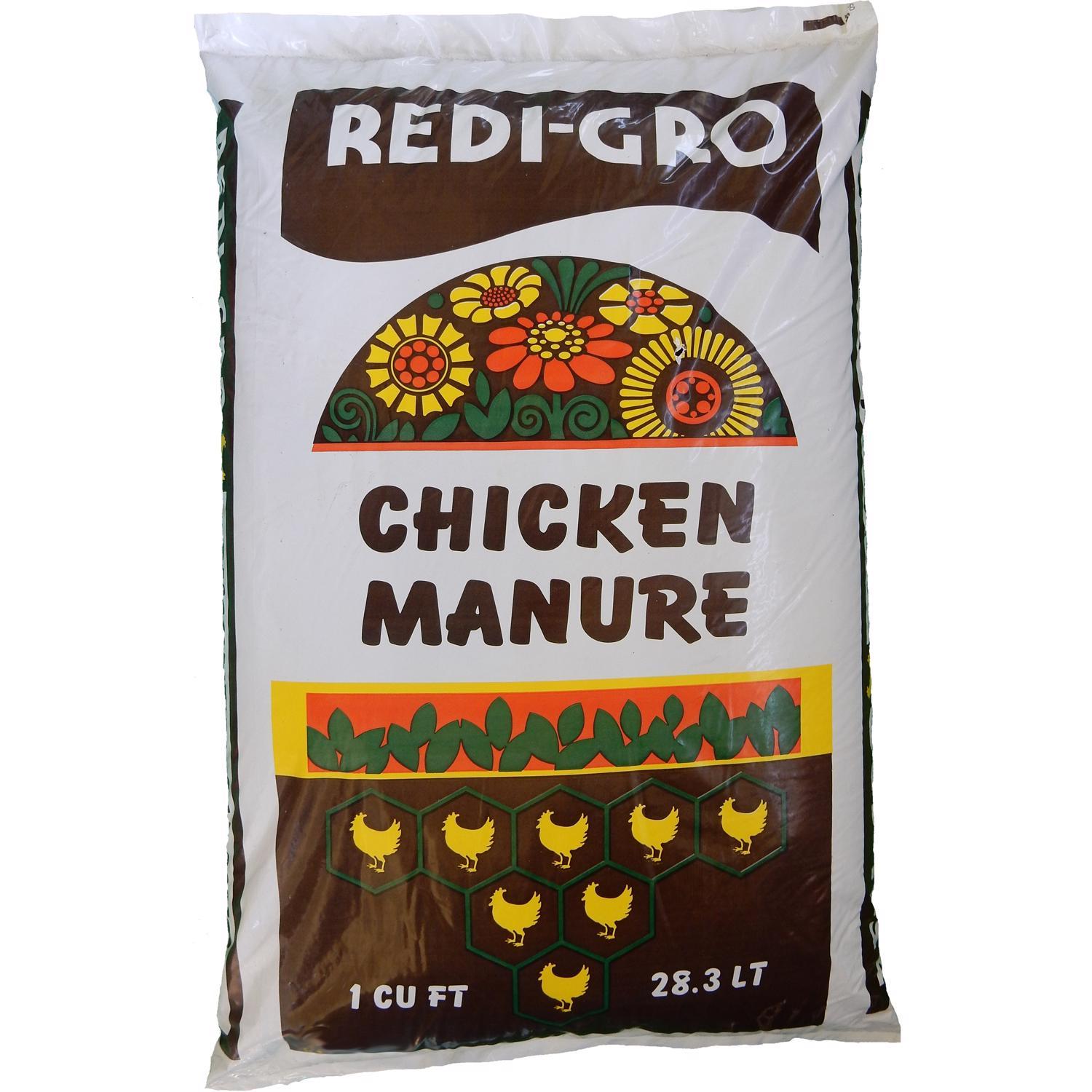  Redi-Gro Chicken Manure 1 Cu Ft 28.3 L