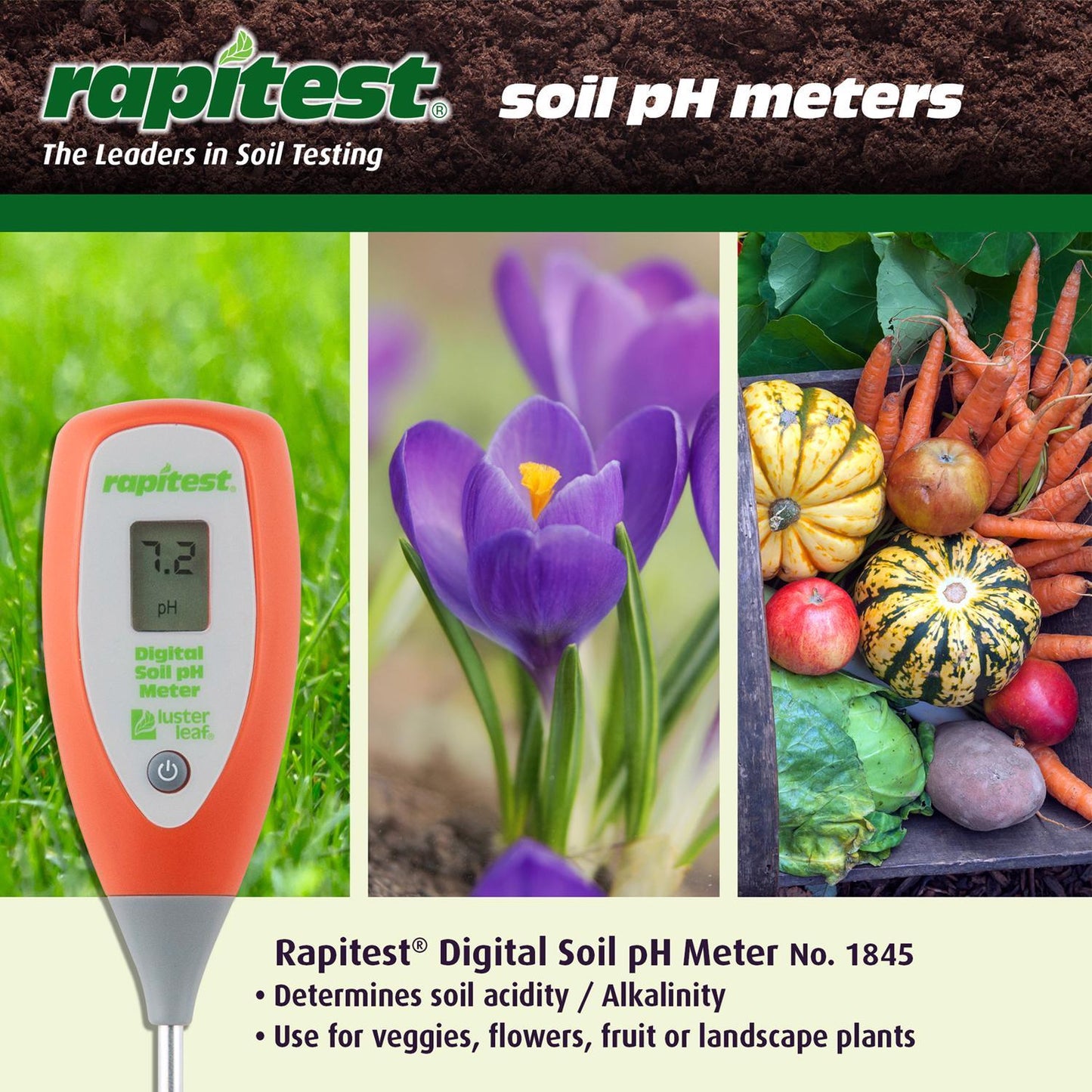  Luster Leaf Digital PH Meter 1 Pk