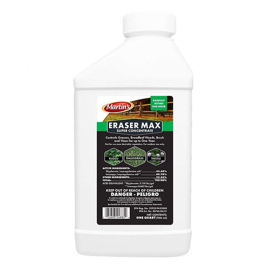  Martin's Eraser Max Vegetation Herbicide Concentrate 1 Qt