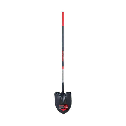  Razor-Back SuperSocket 62.25 In. Steel Round Digging Shovel Fiberglass Handle
