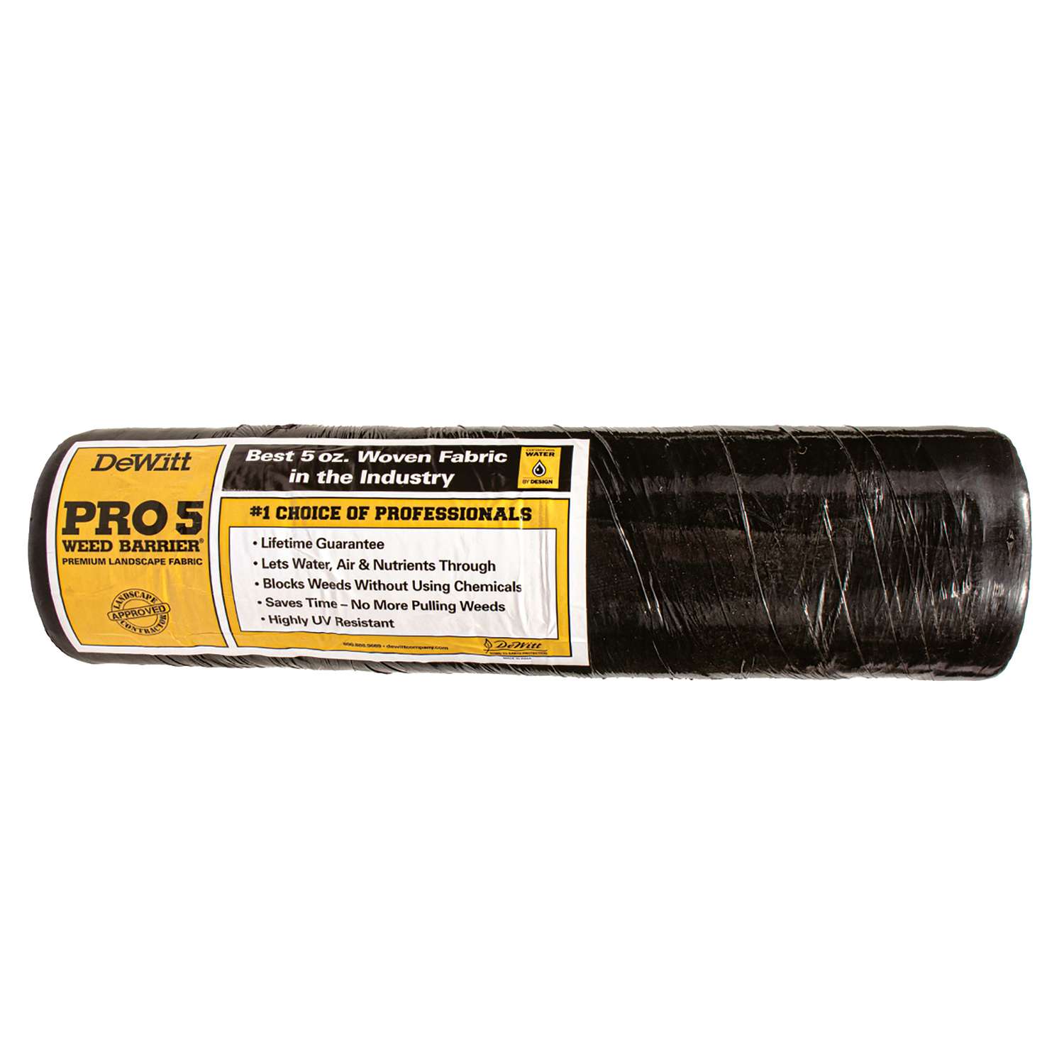  DeWitt PRO 5 Weed-Barrier 6 Ft. W X 250 Ft. L Polypropylene Landscape Fabric