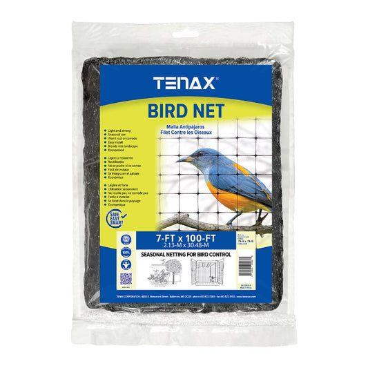  Tenax 100 Ft. L X 7 Ft. W 1 Pk Bird Netting