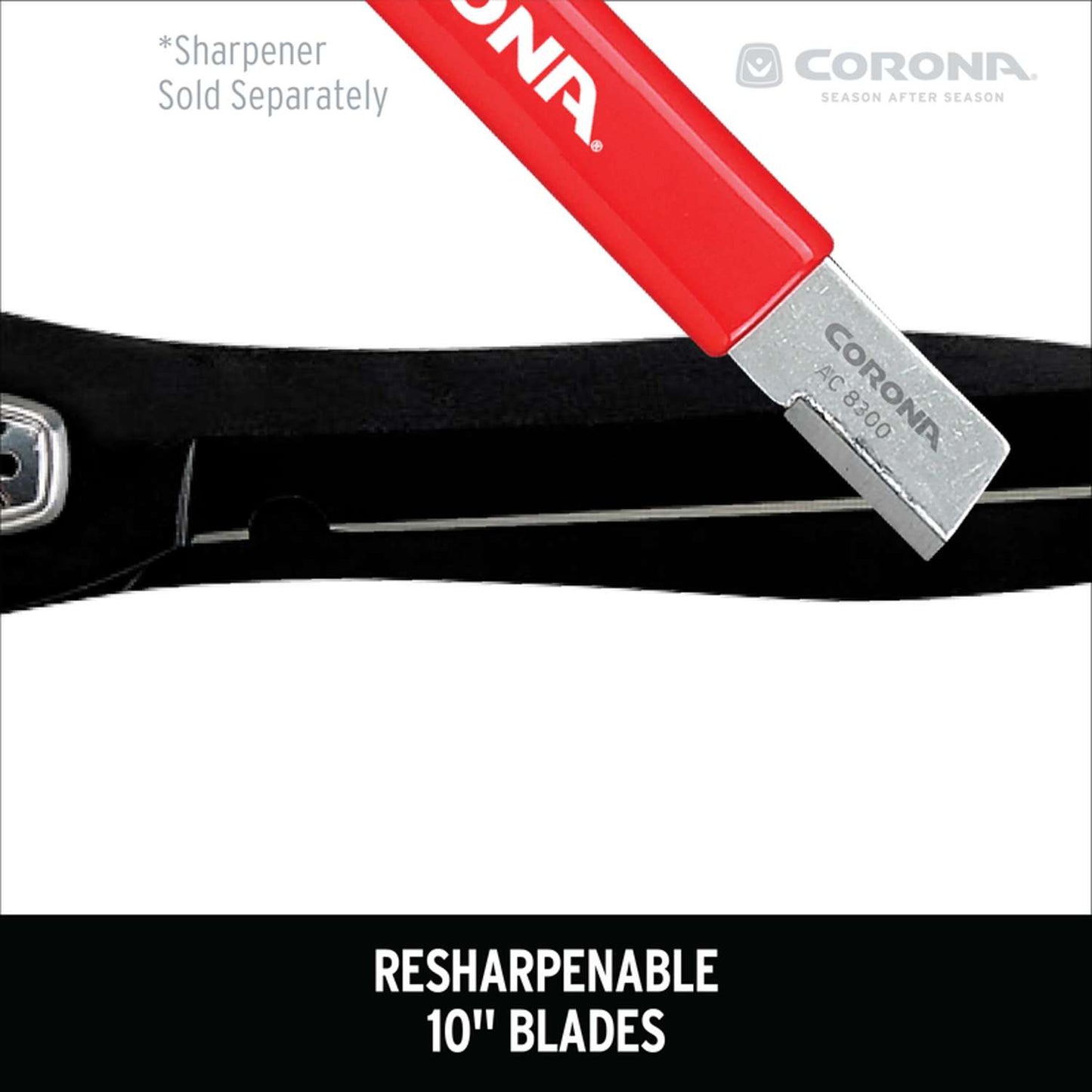 Corona ComfortGEL HS 3344 35 In. Steel Hedge Shears