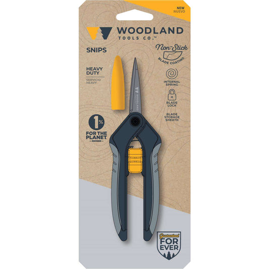  WOODLAND TOOLS Steel Precision Tip Hand Pruner
