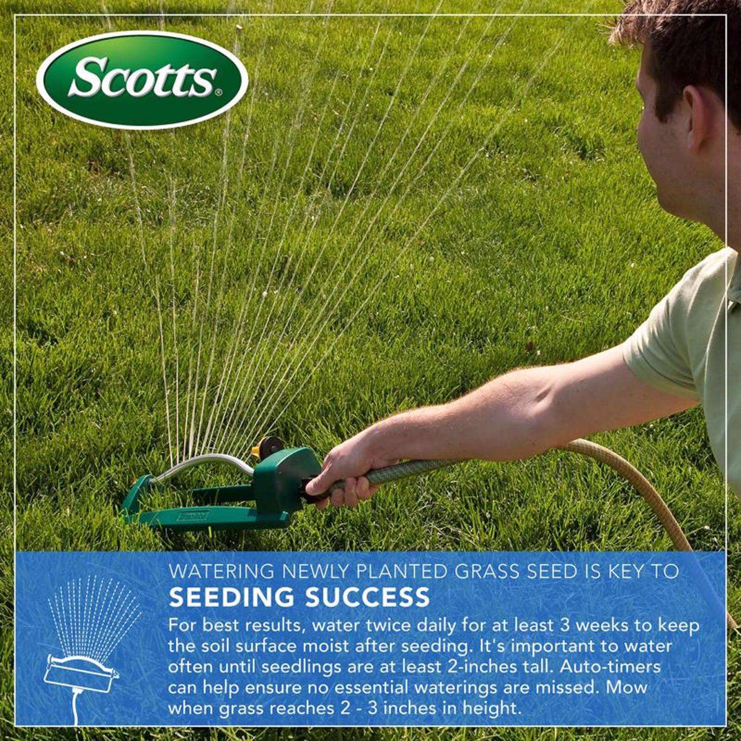 Scotts Turf Builder ThickR Lawn All-Purpose Lawn Fertilizer For Sun/Shade Mix 4000 Sq Ft