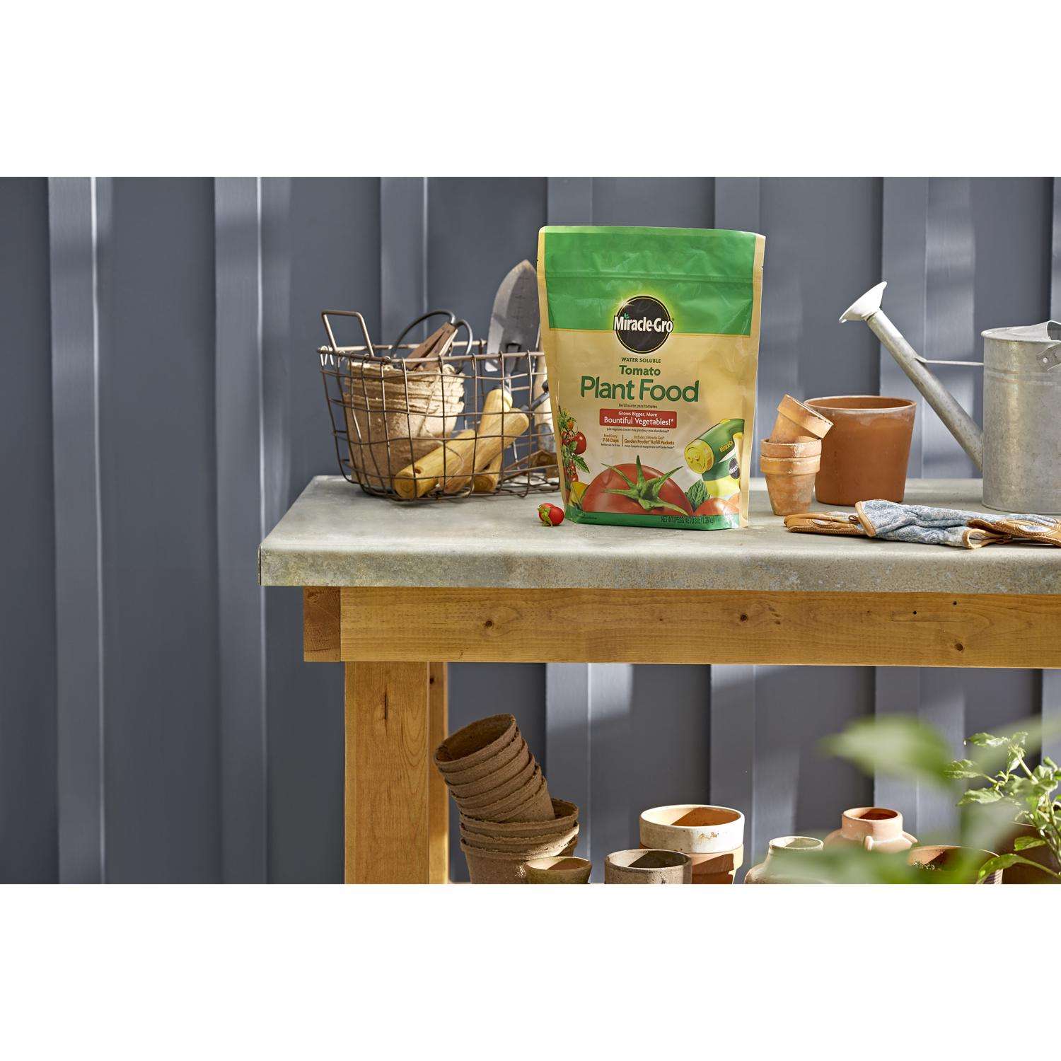  Miracle-Gro Granules Tomato Plant Food 3 Lb