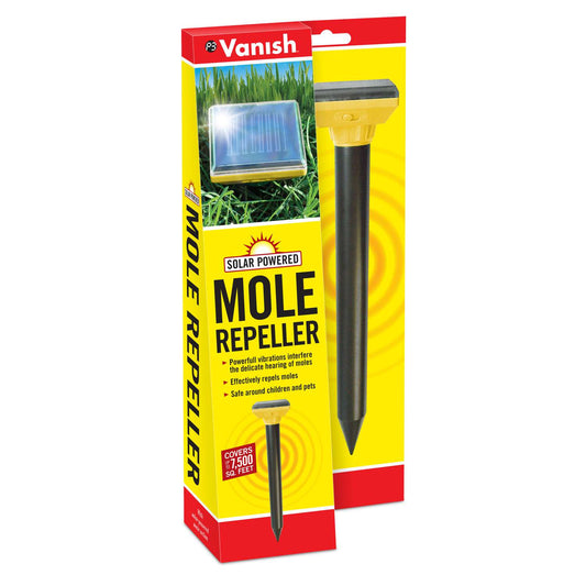  Vanish Solar-Powered Sonic Spike Repeller For Gophers And Moles