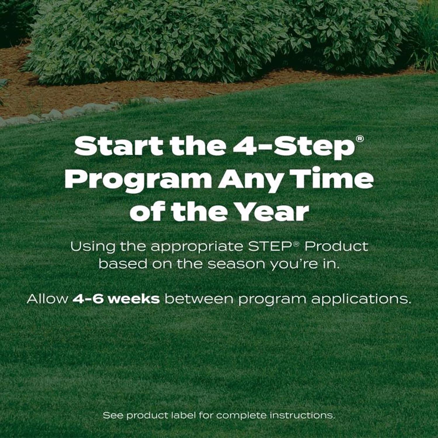  Scotts Step 3 Annual Program Lawn Food For All Grasses 5000 Sq Ft