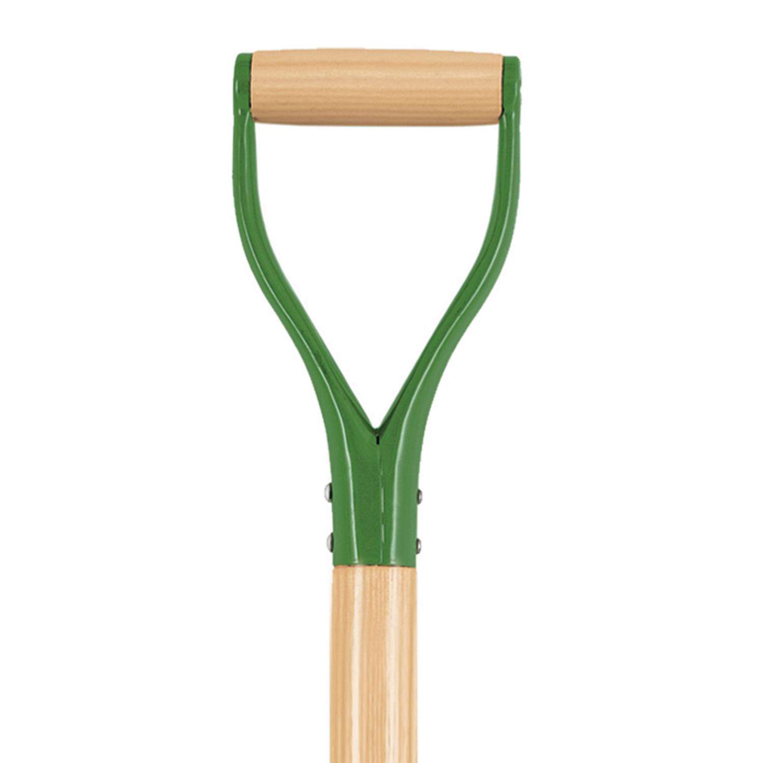  John Deere 47.5 In. Steel Scoop General Purpose Shovel Wood Handle