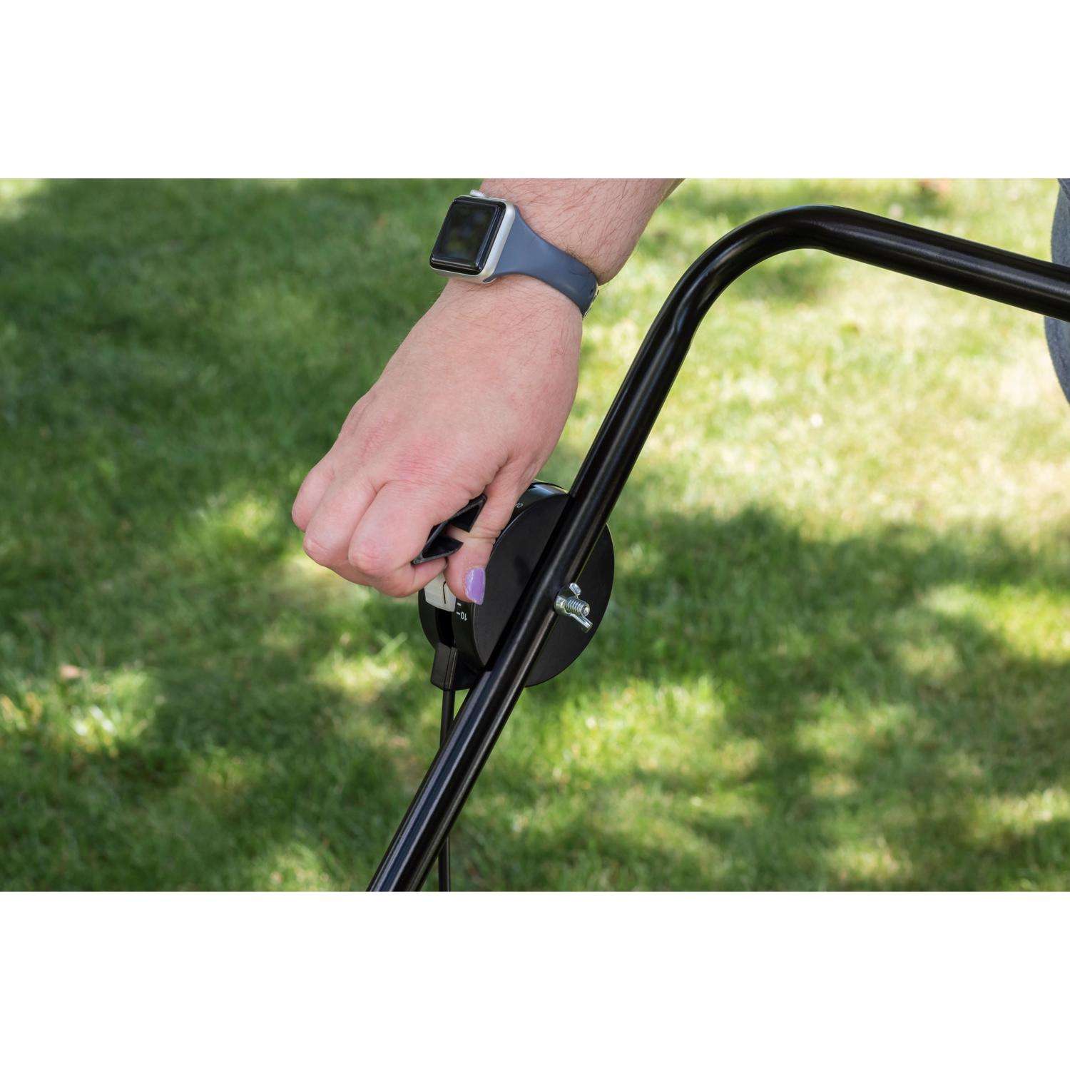  Agri-Fab 10 Ft. W Push Spreader For Fertilizer/Seed 85 Lb