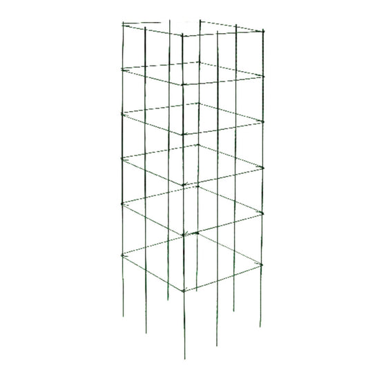  Panacea 44 In. H X 11.5 In. W Silver Steel Tomato Cage