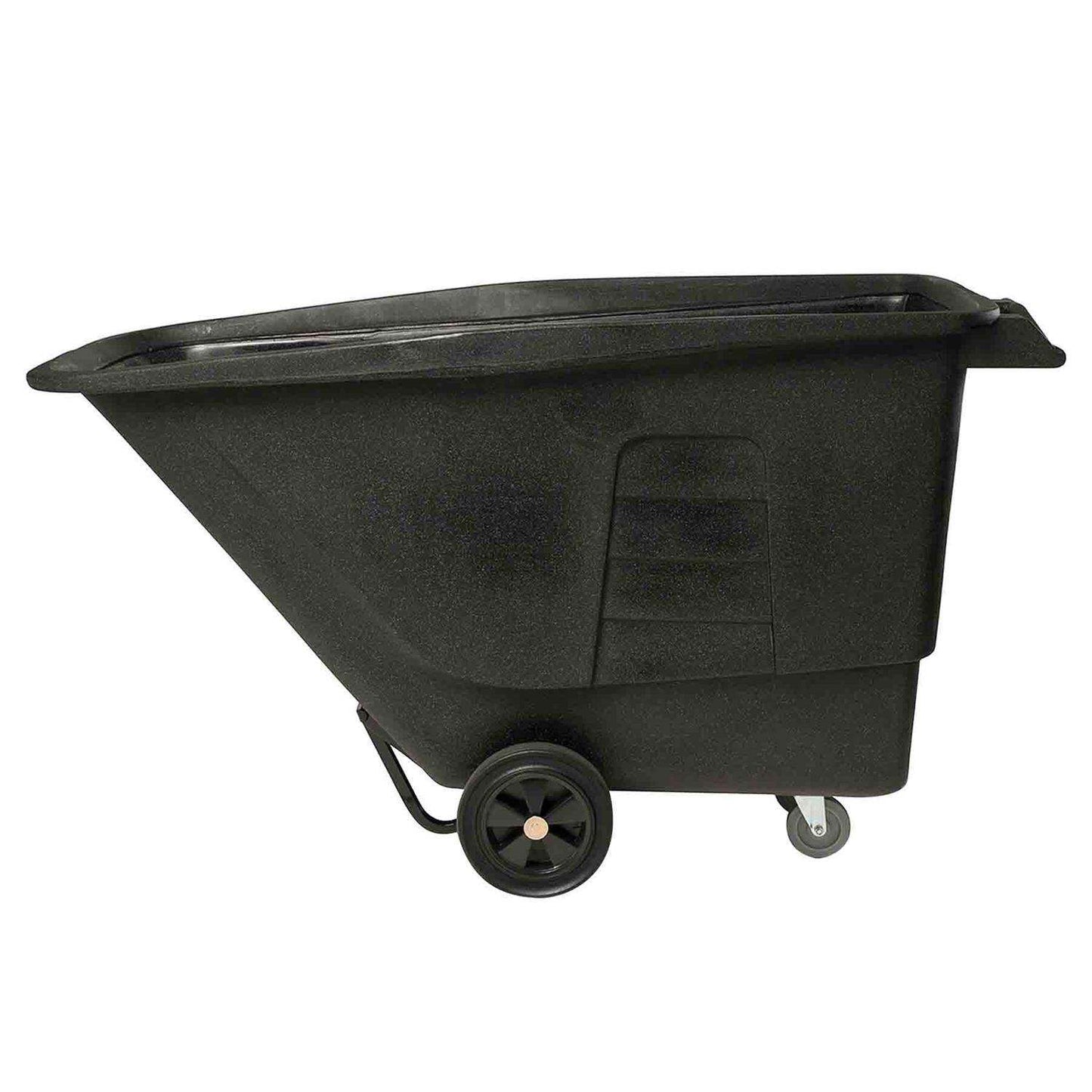  Toter High-Density Polyethylene Tilt Truck 1 Cu Yd